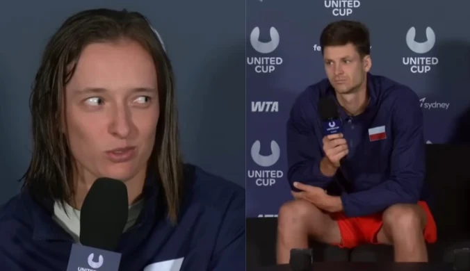 Publiczna wiadomość z Sydney od Świątek i Hurkacza. Wspólnie ogłaszają