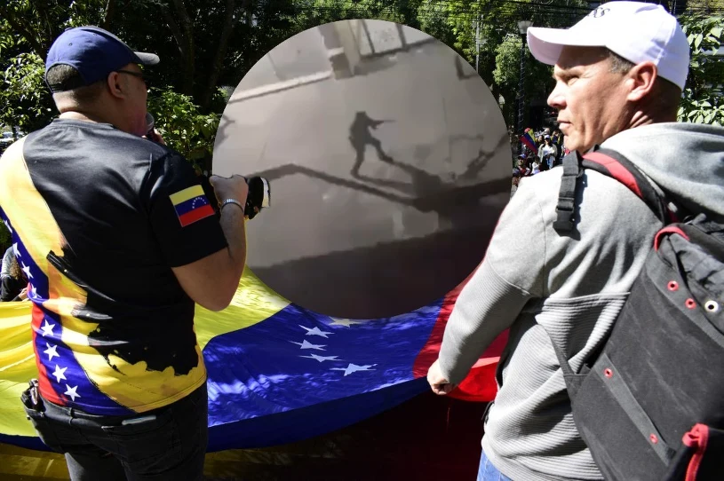 Caracas pogrąża się w chaosie. Strzały tuż po zaprzysiężeniu