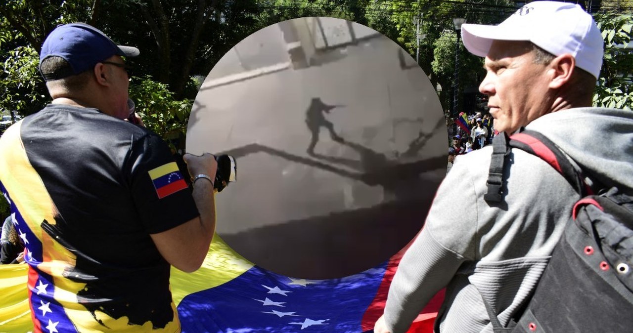 Caracas pogrąża się w chaosie. Strzały tuż po zaprzysiężeniu