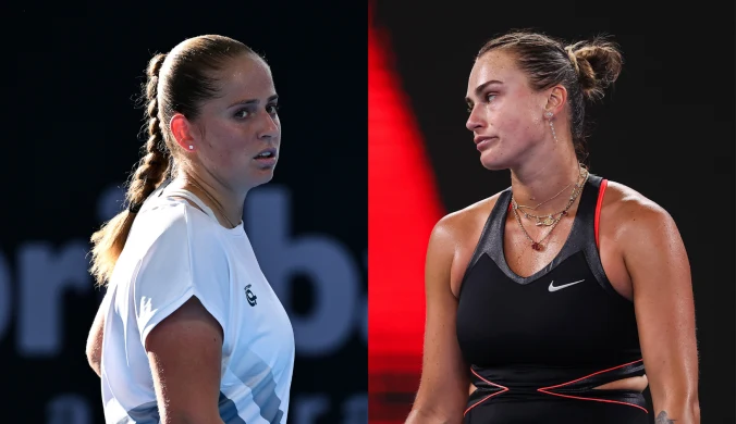 Sabalenka mogła tylko patrzeć. Ale numer wywinęła Ostapenko. Rozstawiona odpada