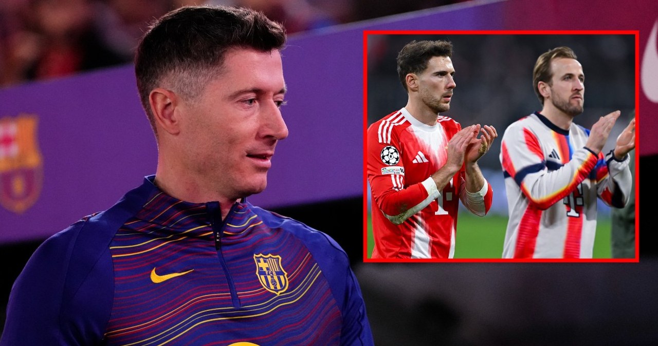 wiadomości,aktualności,Interia Z Bayernu do Barcelony? Lewandowski tylko na to czeka. Hiszpanie trąbią o transferze