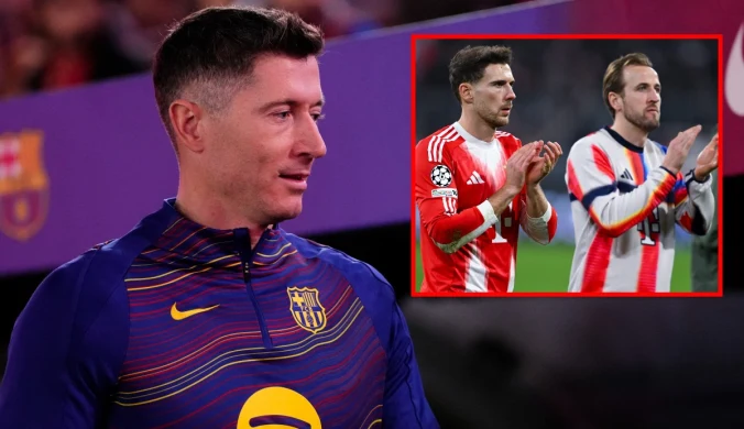 Z Bayernu do Barcelony? Lewandowski tylko na to czeka. Hiszpanie trąbią