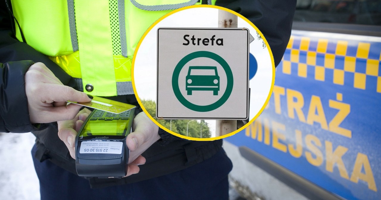 Masowe kontrole na wjeździe do SCT w Krakowie. Pierwsze mandaty po 500 zł