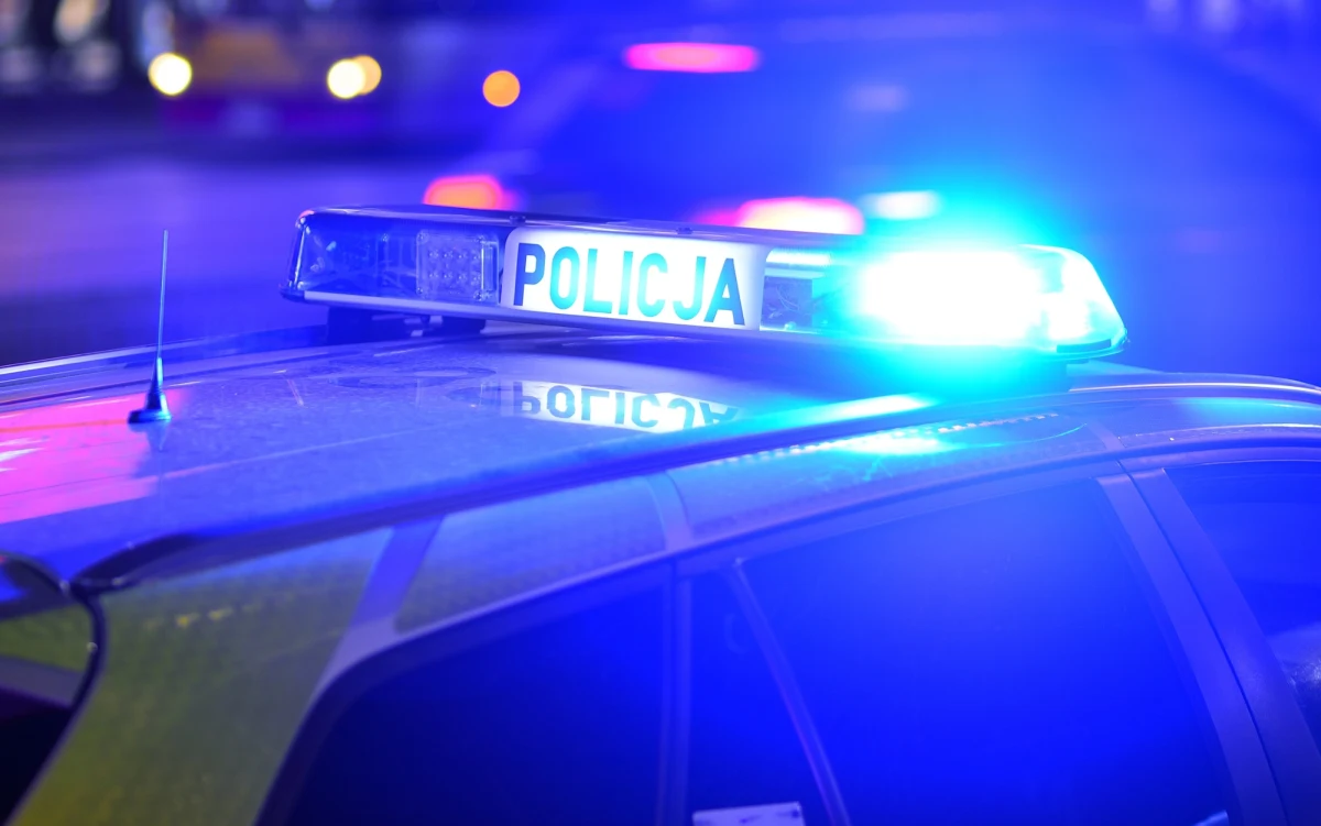 Siedmiomiesięczne dziecko bez oznak życia znaleźli policjanci w mieszkaniu przy ul. Modzelewskiego w Warszawie. Funkcjonariusze zostali wezwani w nocy.