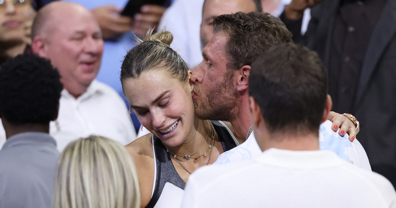 Dumny partner Sabalenki przekazał światu radosną nowinę. Zdjęcie dowodem