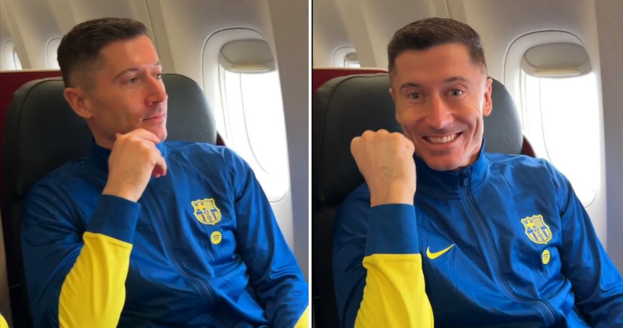 Lewandowski wyleciał do Arabii. A jednak taka wiadomość. Zero wątpliwości