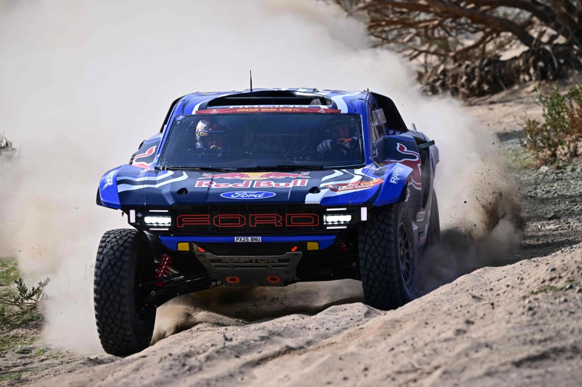 Rajd Dakar: Eryk Goczał najlepszy z Polaków na trzecim etapie