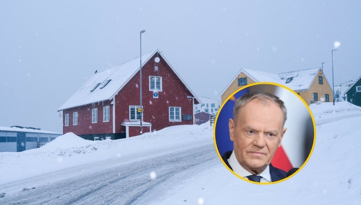 Oświadczenie ws. Grenlandii. Przywódcy UE, w tym Tusk, zabrali głos