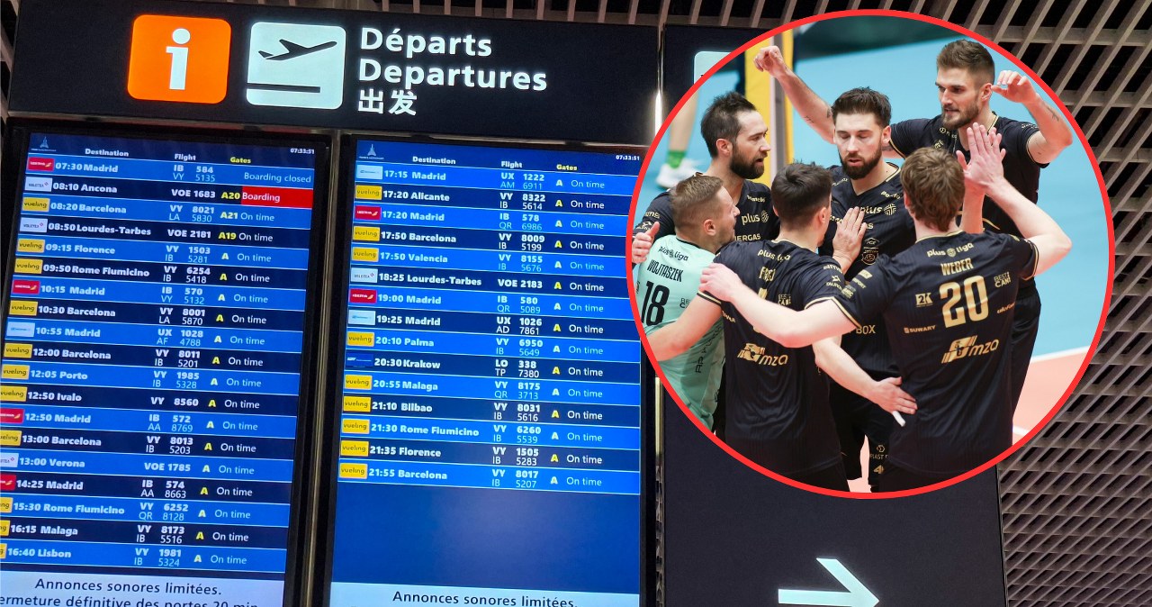 Polski zespół utknął przed meczem LM. Koszmar nie ma końca, są nowe wieści