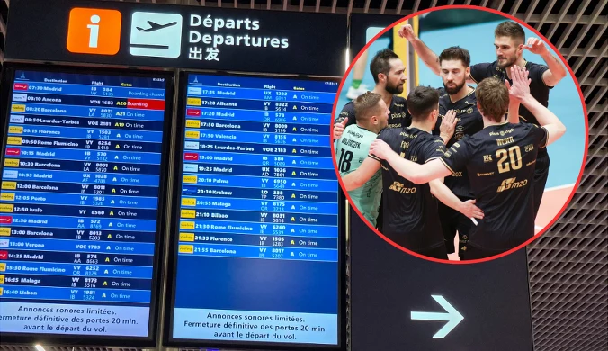 Polski zespół utknął przed meczem LM. Koszmar nie ma końca, są nowe wieści