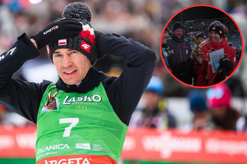 Stoch wywołany w Bischofshofen. Złoty Orzeł dla Polaka, wielki moment