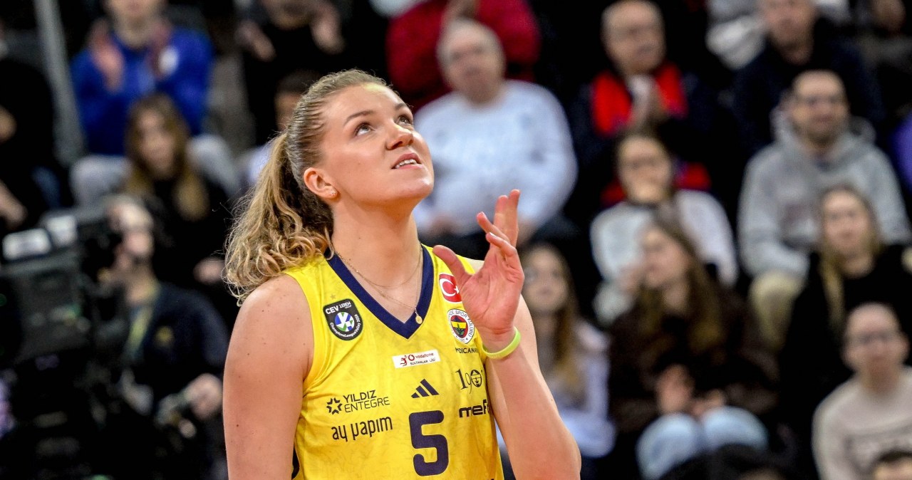 Gigant siatkówki tylko na chwilę pokazał słabsze oblicze. Reprezentanta Polski triumfowała