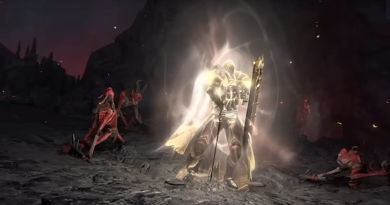 Diablo 4 - jak powstał Paladyn? Blizzard o nowej klasie postaci