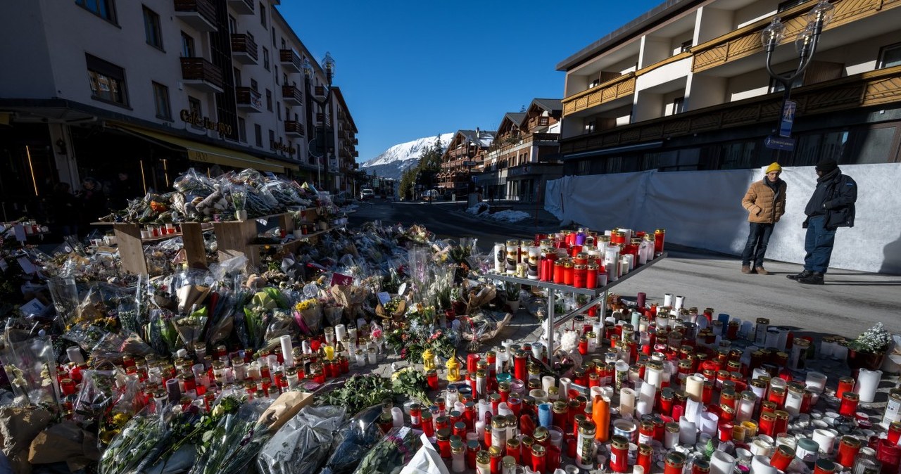 Tragiczny pożar w Szwajcarii. Właściciele baru wydali oświadczenie