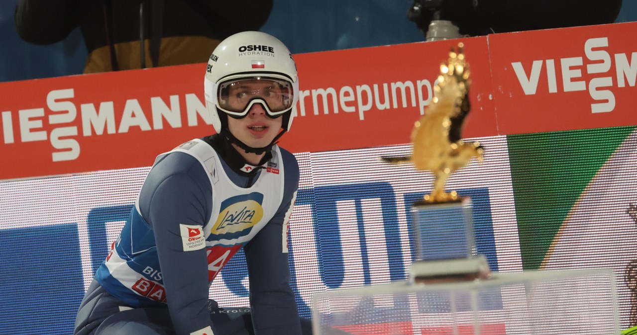 Czekaliśmy 47 lat na taki debiut. Kacper Tomasiak "wparował" na podium