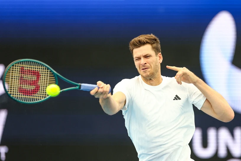 Hubert Hurkacz - Stan Wawrinka w finale United Cup. Relacja na żywo