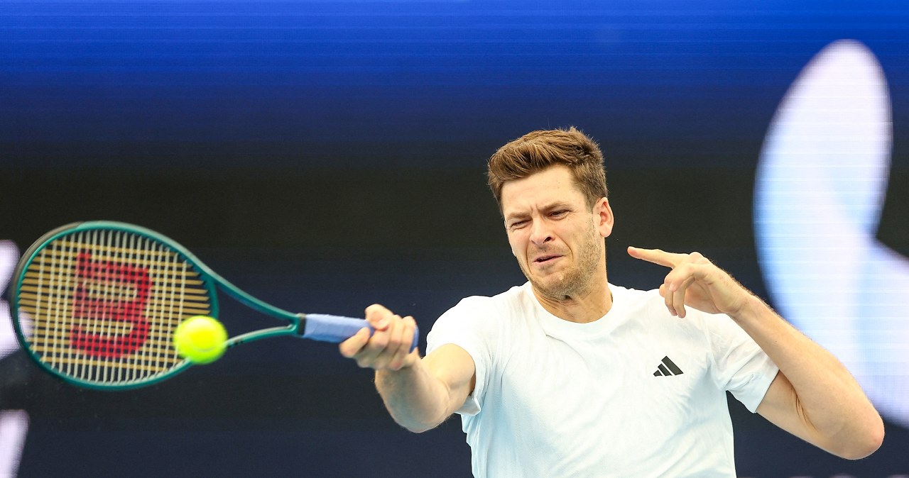 Tie-break zamknął mecz Hurkacz - Griekspoor. Wszystko jasne ws. ćwierćfinału