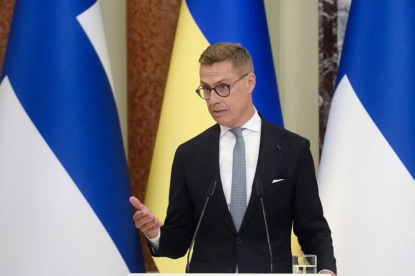 Prezydent Finlandii zapowiada w sprawie Ukrainy. "Będziemy zaangażowani"