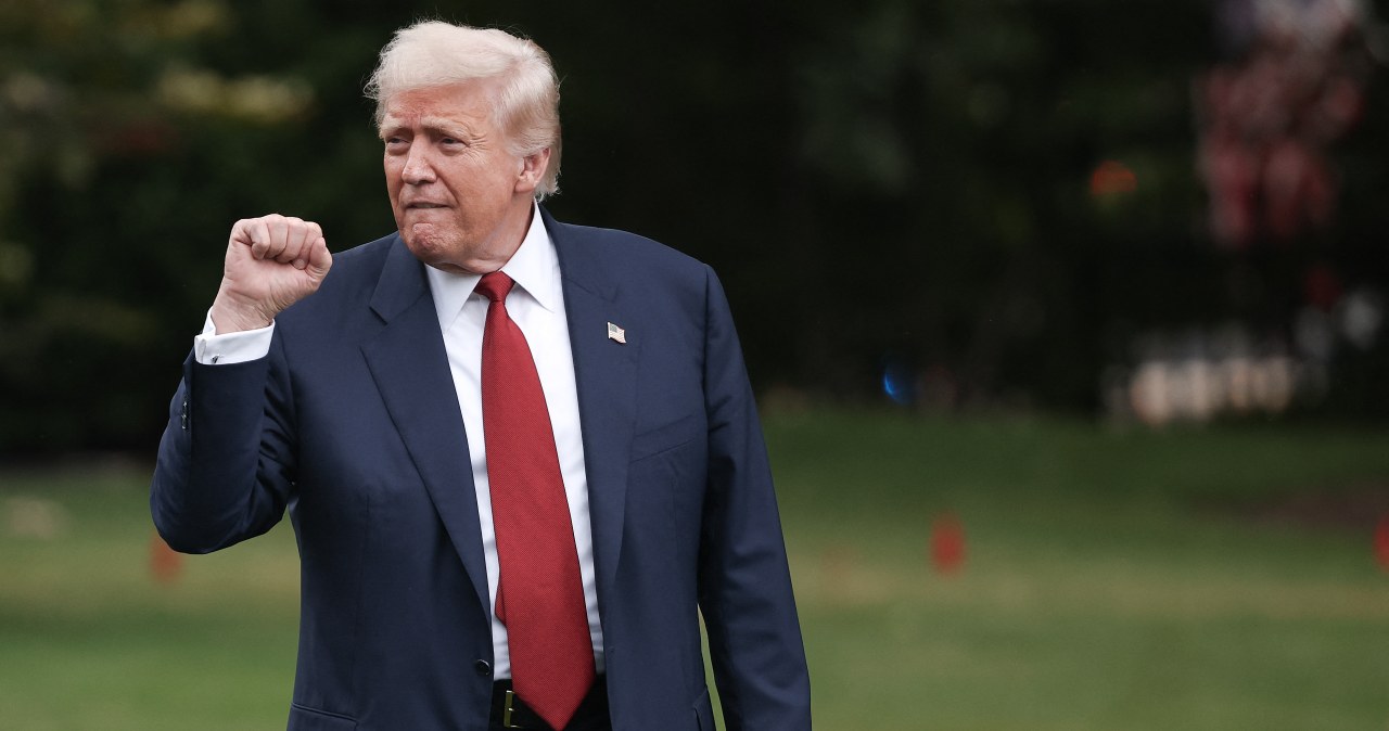 Trump zaciera ręce. "Będę sprawował kontrolę nad tymi pieniędzmi"