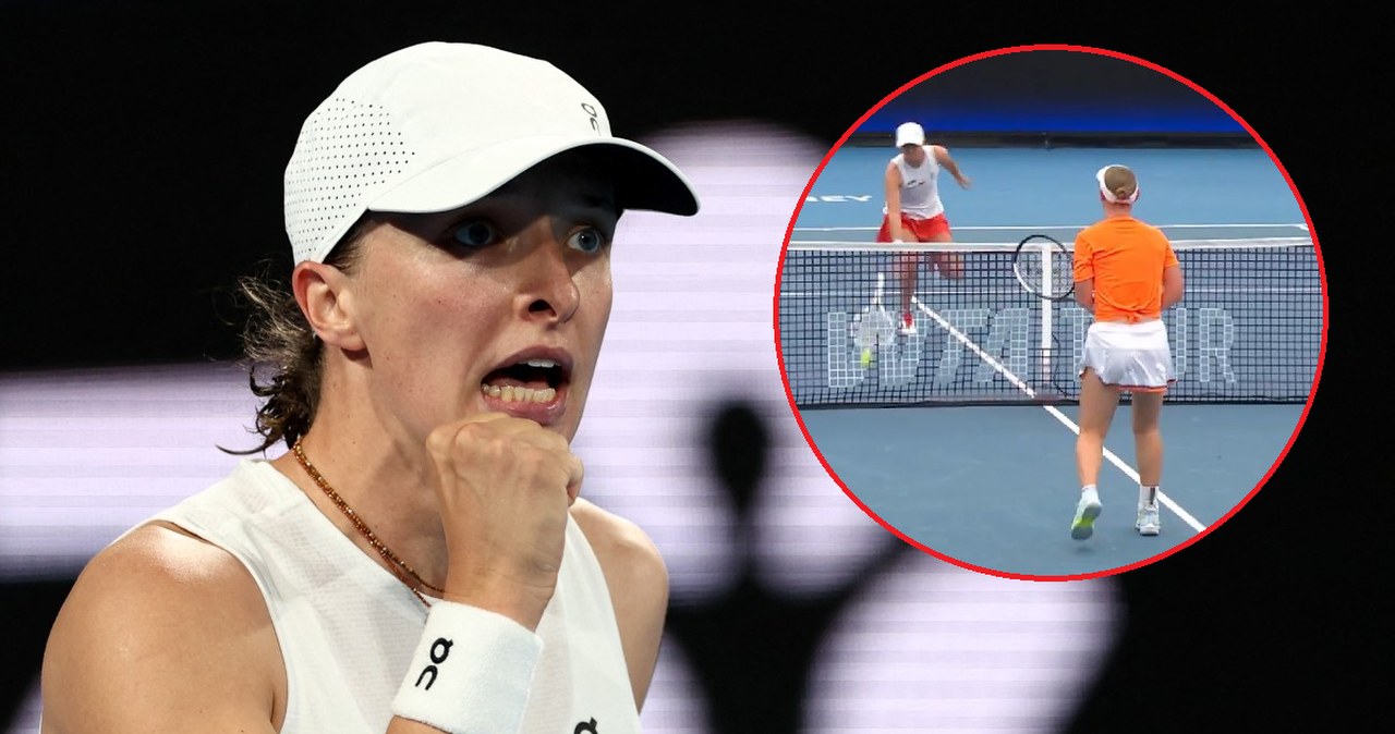 wiadomości,aktualności,Interia Świątek puściły hamulce. 