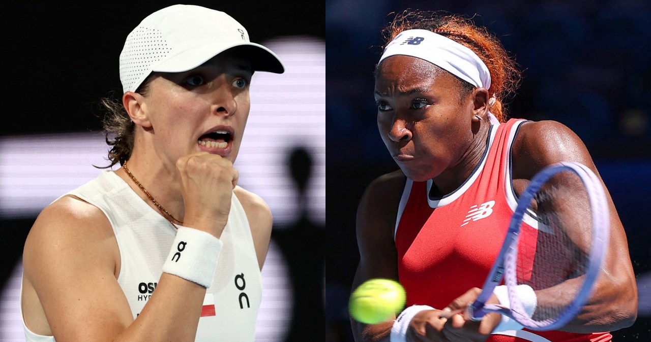 Ważyły się losy ew. półfinału Świątek z Gauff. Wyrok 5 godzin po meczu Igi
