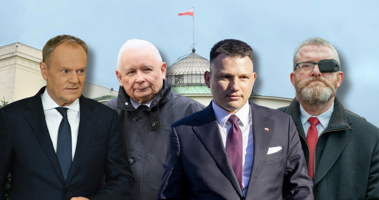 Najnowszy sondaż wyborczy. Jedna partia notuje znaczny wzrost poparcia