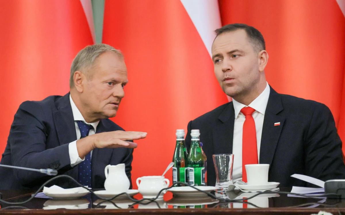 ​Spotkanie premiera Donalda Tuska z prezydentem Karolem Nawrockim odbędzie się w tym tygodniu - potwierdził na antenie TVN24 Marcin Przydacz, Szef Biura Polityki Międzynarodowej w Kancelarii Prezydenta. "Pan prezydent przyjmie pana premiera. Są już w bezpośrednim kontakcie, najpewniej odbędzie się to w piątek" - stwierdził.