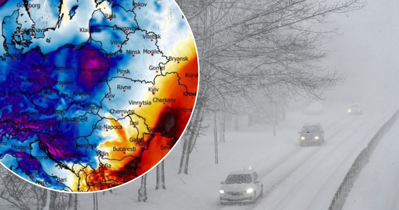 Zima w Polsce się umacnia. Najsilniejsze śnieżyce w konkretnym regionie