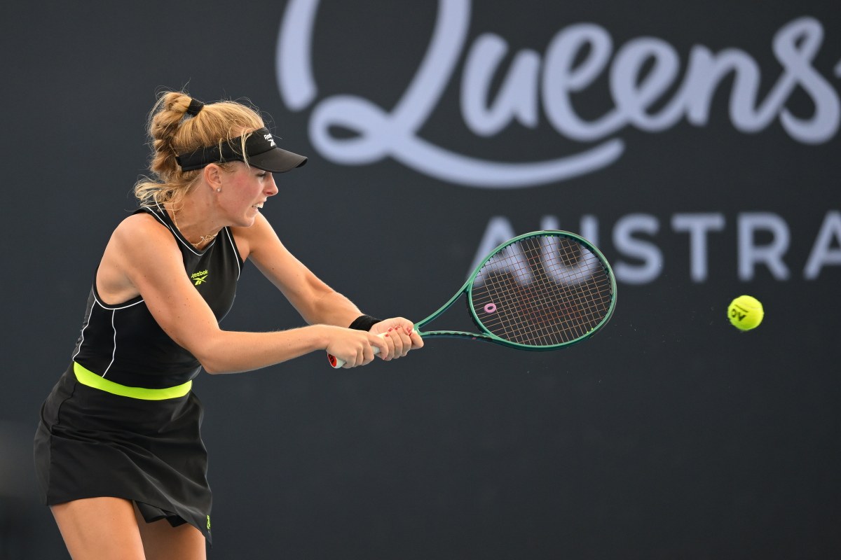 Dwuipółgodzinny bój Magdaleny Fręch w Brisbane