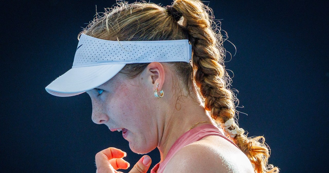 Niedowierzanie w Brisbane, 4:6 Andriejewej na starcie. Mistrzyni AO odpadła