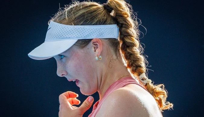 Niedowierzanie w Brisbane, 4:6 Andriejewej na starcie. Mistrzyni AO odpadła