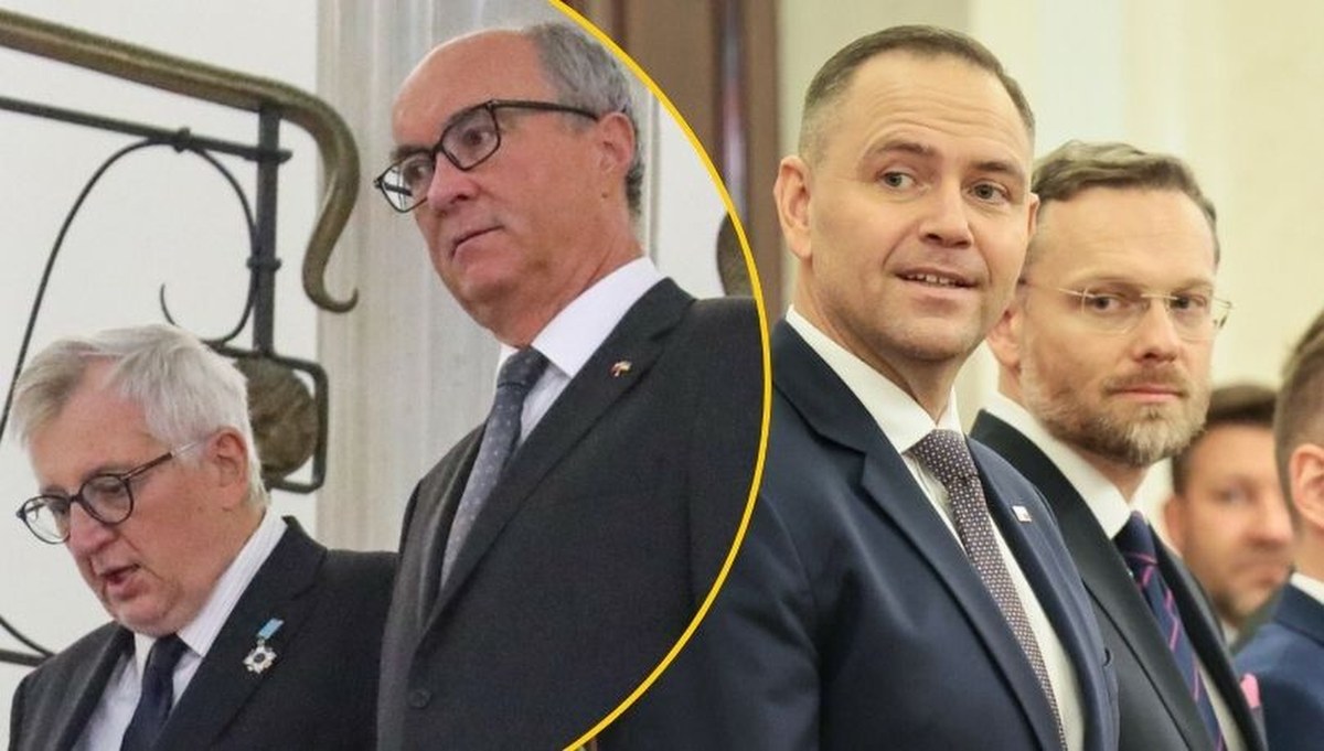 Bogucki jako "pierwszy bulterier"? Iskrzy na linii Pałac Prezydencki-Kancelaria Sejmu