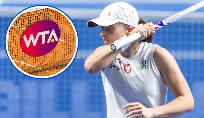 Problemy Świątek. I nagle taki zwrot akcji. WTA wydała komunikat