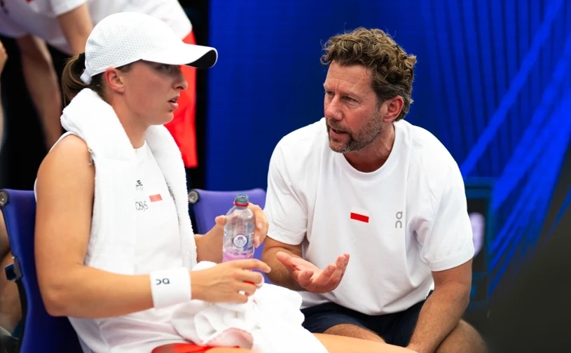 A więc to prawda o Świątek. Fissette potwierdził, choćby jego to zaskoczyło