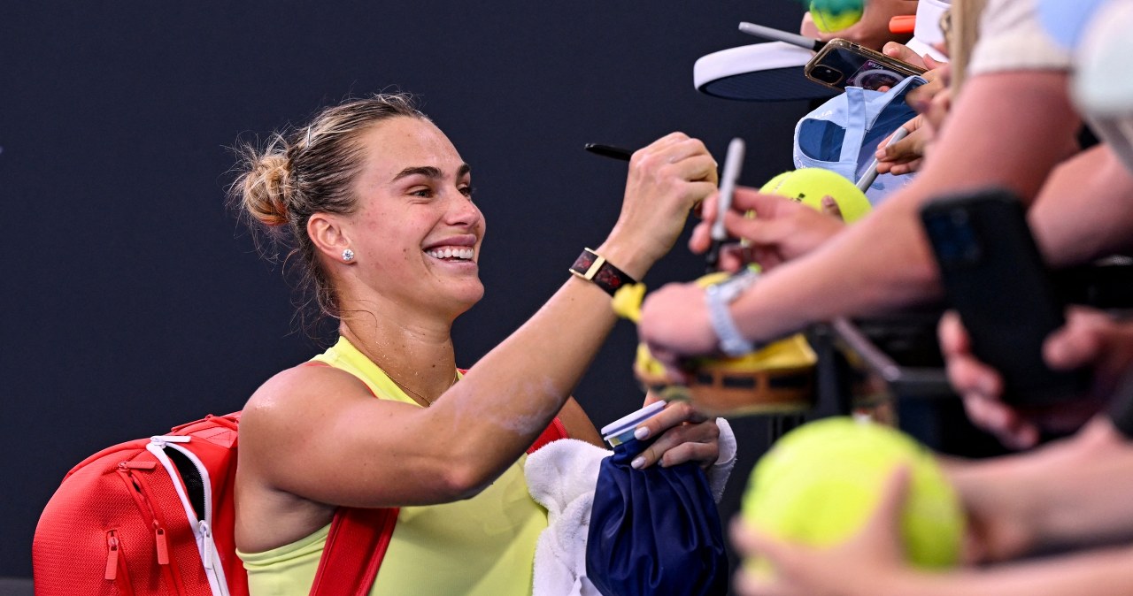 Sabalenka ujawniła. To by robiła, gdyby nie została tenisistką