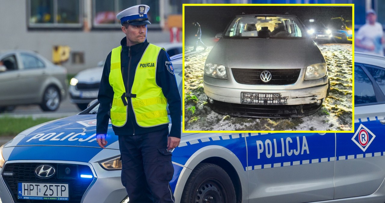 16-latek ukradł auto i uciekał przez trzy powiaty. Policja go nie dogoniła