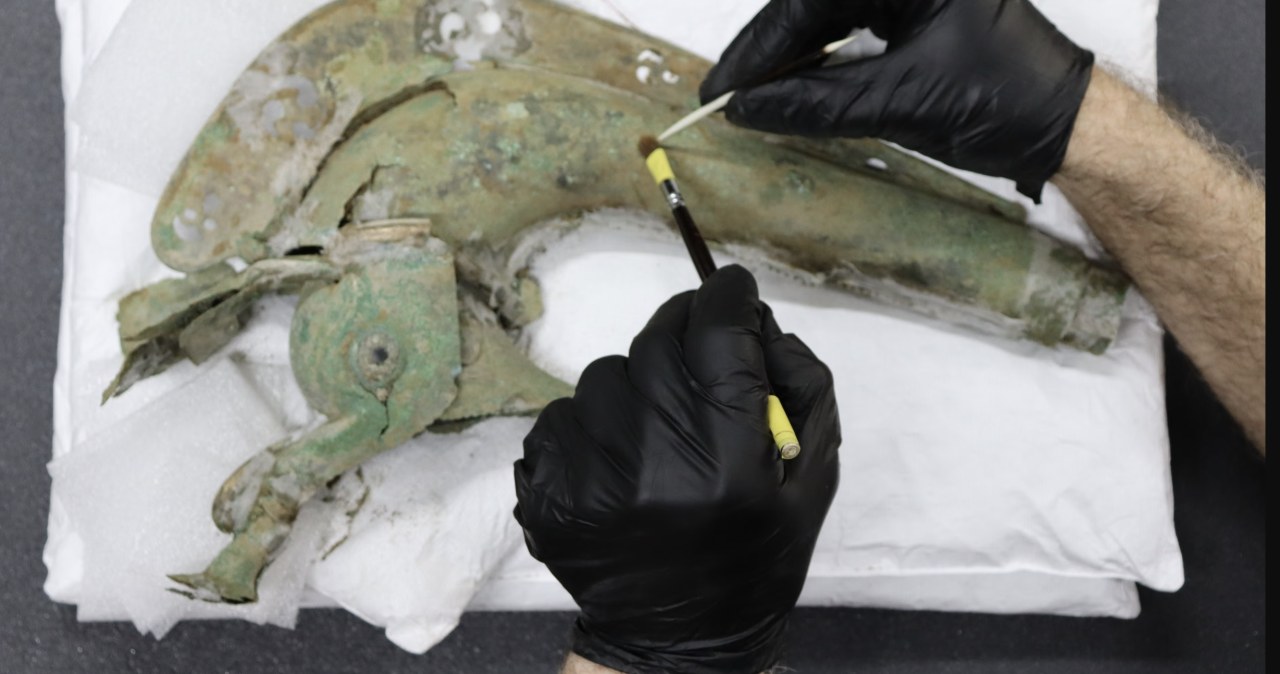 Niezwykły skarb. Róg wojenny, który mroził krew w żyłach rzymskich legionów