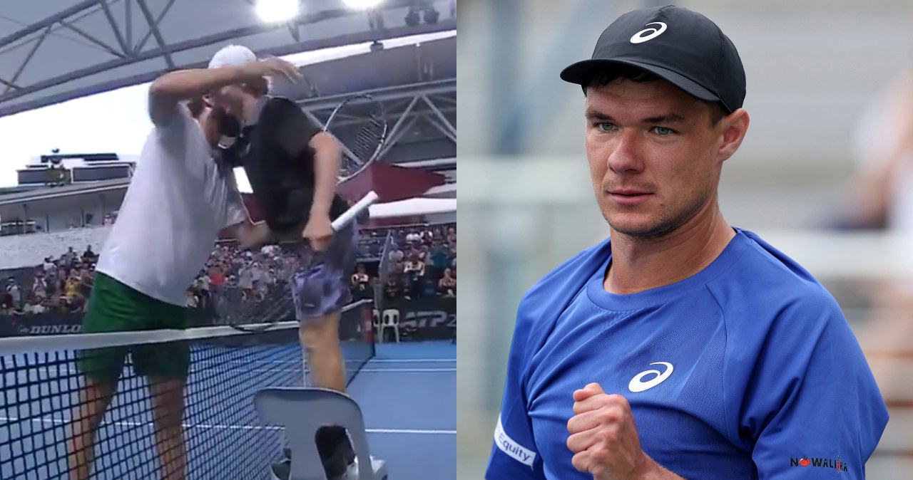 44 asy w meczu nie wystarczyły. Wielkolud stanął na drodze Polaka w Brisbane