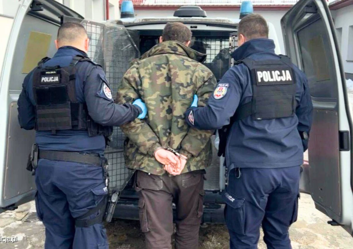 41-latek z gminy Izbica (woj. lubelskie) - podejrzany o znęcanie się fizyczne i psychiczne nad swoją 74-letnią matką - został zatrzymany przez policję i usłyszał zarzuty. Jak ustalono, mężczyzna wszczynał awantury domowe, bił kobietę i groził jej śmiercią. Podczas interwencji zaatakował również policjanta nożem.