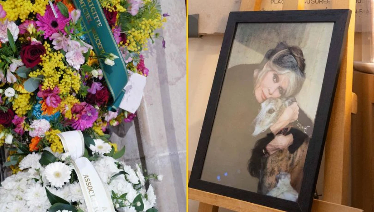 Pogrzeb Brigitte Bardot odbył się w Saint-Tropez, rybackim kurorcie na francuskiej riwierze. Ceremonia była wyjątkowo skromna. Bardot spoczęła na niewielkim nadmorskim cmentarzu. Prezydent Emmanuel Macron chciał zorganizować państwowe uroczystosci, jednak rodzina aktorki, zgodnie z jej ostatnią wolą, odmowiła. Bardott, która zmarła po ciężkiej chorobie 28 grudnia, zażyczyła sobie też m.in., by bukiety róż zastąpiono polnymi kwiatami. Na pogrzebie legendy kina pojawiła się m.in. jej przyjaciółka, liderka francuskiej skrajnej prawicy Marine Le Pen.