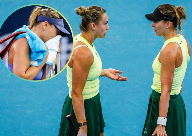 Powrót przyjaciółki Sabalenki. Nagle wyznała prawdę. "Jestem wyczerpana"