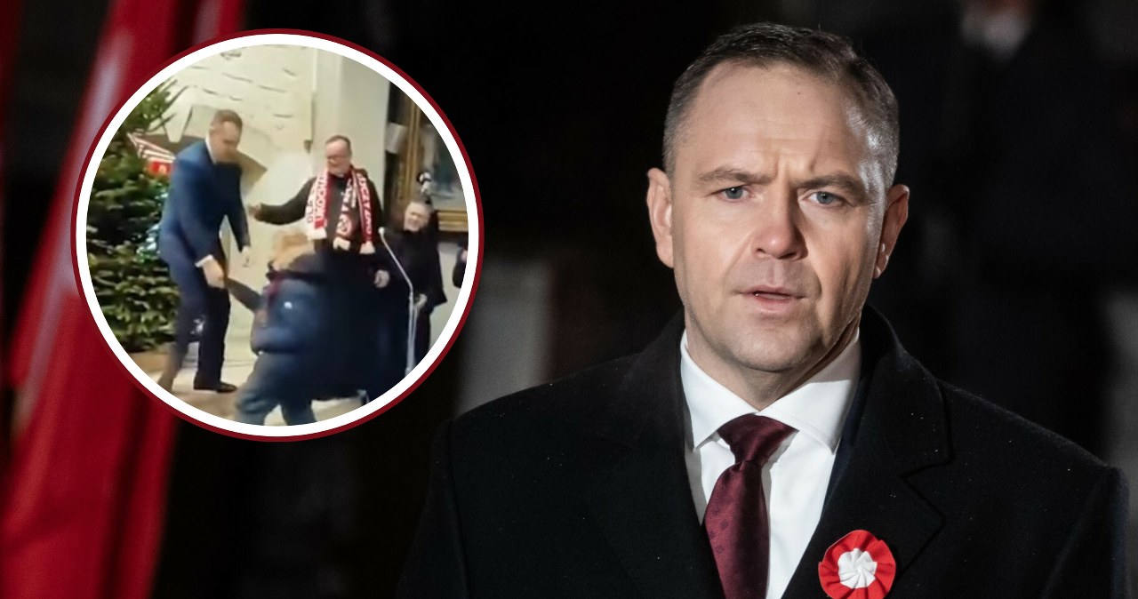 wiadomości,aktualności,Interia 11-latek ruszył do Nawrockiego, ale co było potem. Burza na całą Polskę