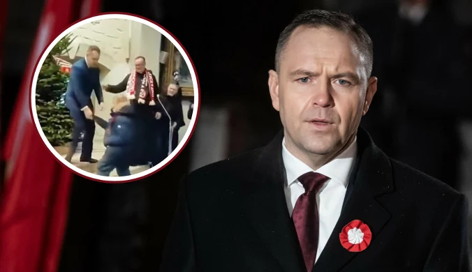 11-latek ruszył do Nawrockiego, ale co było potem. Burza na całą Polskę