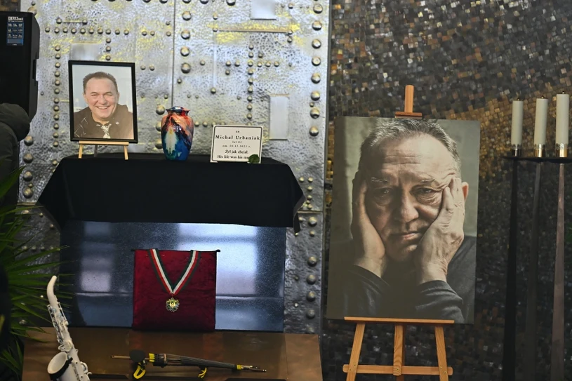 Państwowy pogrzeb Michała Urbaniaka. Ostatnie pożegnanie legendy jazzu