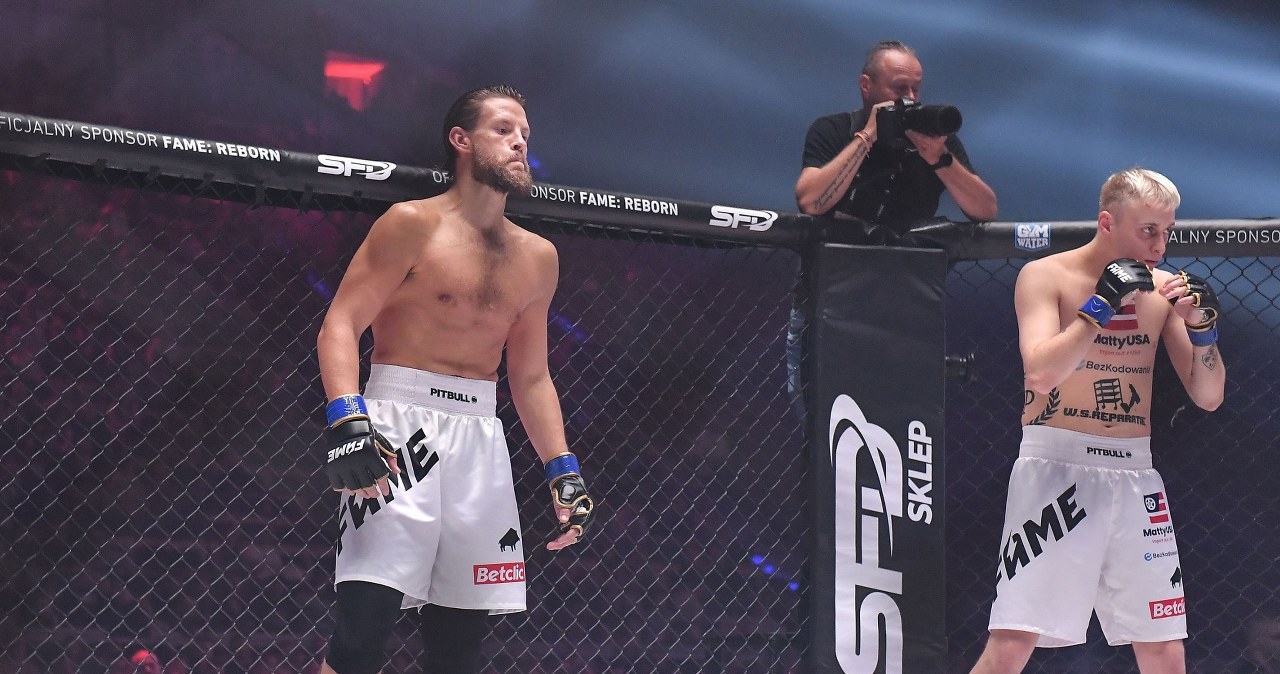Poddał walkę w FAME MMA po 11 sekundach. Wystąpi w "Tańcu z Gwiazdami"