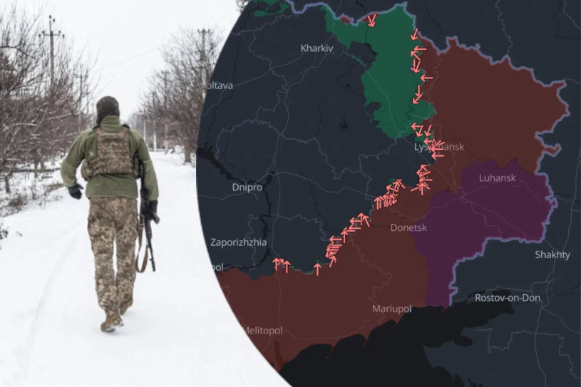 Rosja zdobywa przewagę. Setki starć na linii frontu