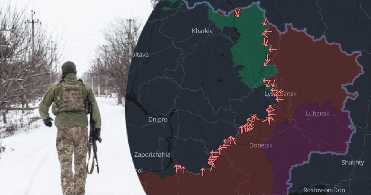 Rosja zdobywa przewagę. Setki starć na linii frontu
