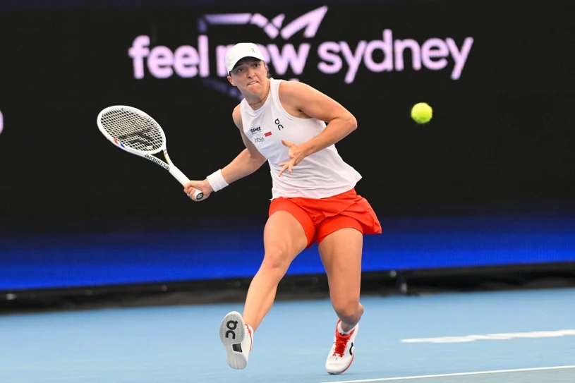 O której gra Iga Świątek? Mecz Polska - Australia w United Cup [NA ŻYWO, TV]