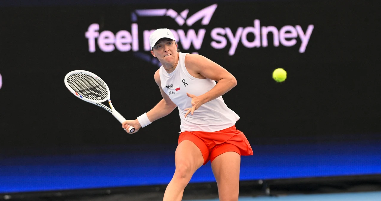 Maya Joint - Iga Świątek w United Cup 2026. Relacja na żywo