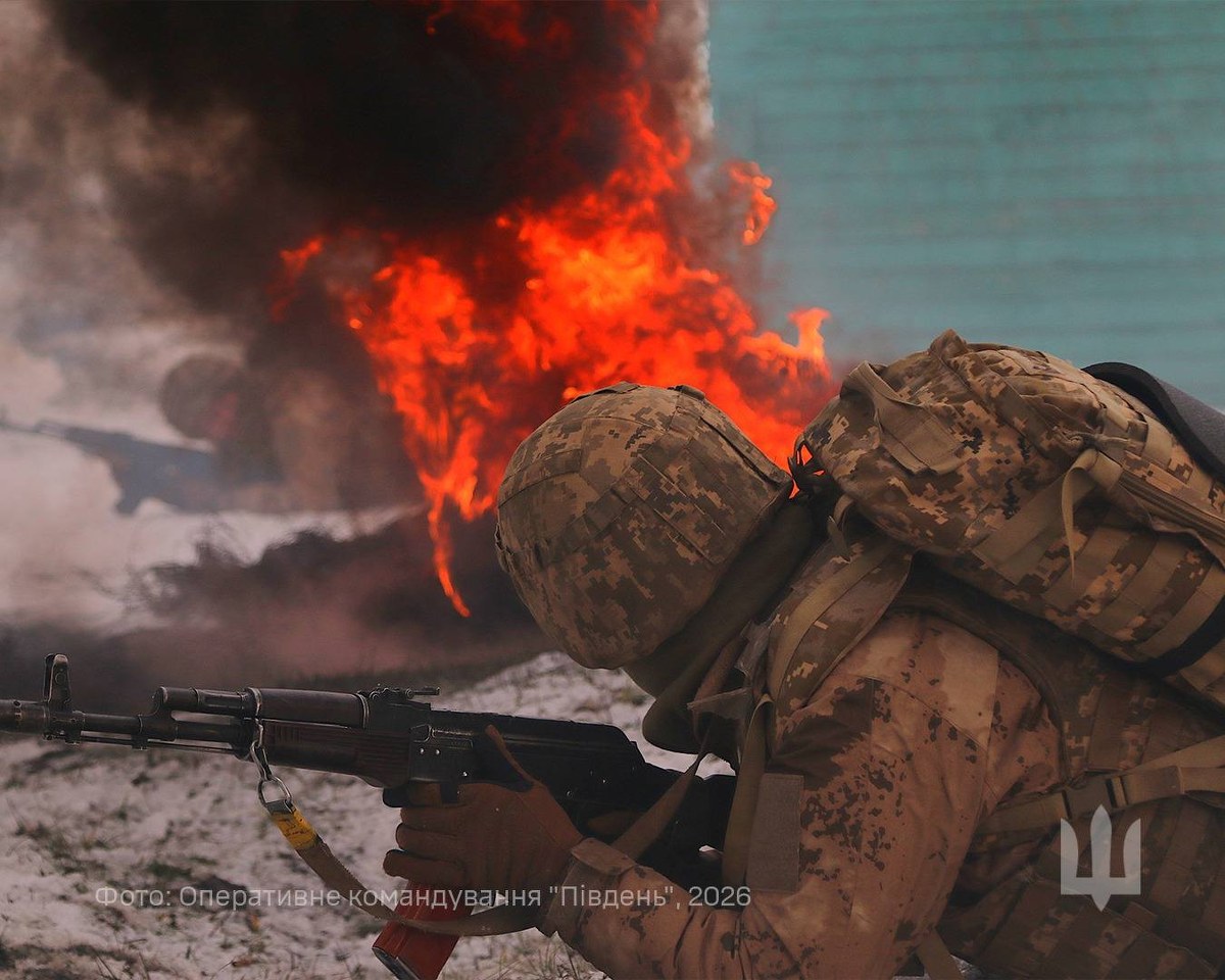 To tam Rosjanie posunęli się o 8 i 2,5 km2. Sytuacja się pogarsza